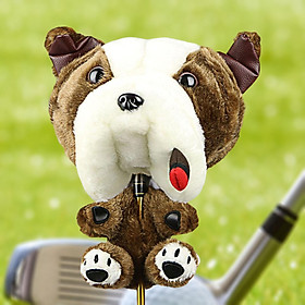Golf Club Head Cover Animal Protective Sleeve Golf Wood Driver Head Covers