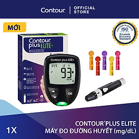 Máy đo đường huyết Contour Plus Elite (mg/dL)