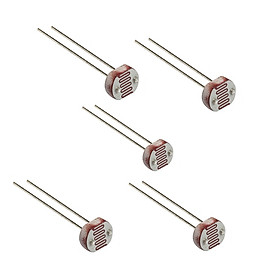 Mua Bộ 5 Con Cảm Biến Ánh Sáng  Quang Trở CDS 5mm