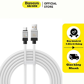 Cáp sạc nhanh USB to Type-C 100W Baseus CoolPlay Series Fast Charging Cable ( CAKW ) -Hàng chính hãng