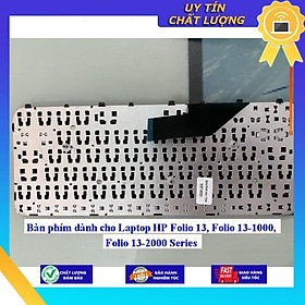 Bàn phím dùng cho Laptop HP Folio 13 Folio 13-1000 Folio 13-2000 Series - Hàng Nhập Khẩu New Seal