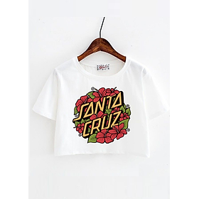 Áo thun nữ crop top Santa Cruz GIRL8-SK1922