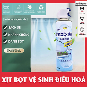 Mua Chai Xịt Bọt Vệ Sinh Máy Lạnh - Chai Xịt Bọt Tuyết Vệ Sinh Điều Hòa Dung Tích 500ml
