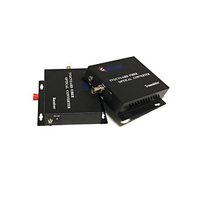 Mua Bộ chuyển đổi video sang quang 1 kênh GNETCOM HL-1V-20T/R-1080P (2 thiết bị 2 adapter) - Hàng Chính Hãng