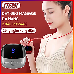 Dây đeo massage cổ vai gáy CTFAST LP-A7