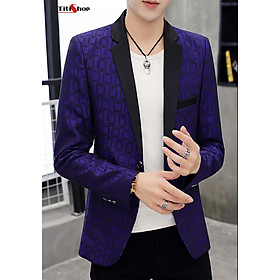  Áo vest Nam Titishop VN337 Xanh