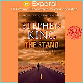 Sách - The Stand by Stephen King (UK edition, paperback)