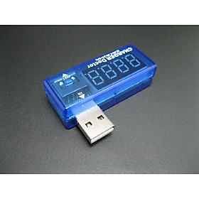 Dụng cụ đo điện áp trên điện thoại đi động thông minh, an toàn, chính xác Ver1 (Tặng quạt nhựa mini cắm cổng USB-GIAO MÀU NGẪU NHIÊN)