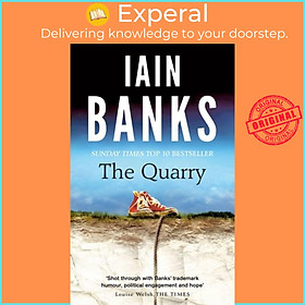 Sách - The Quarry by Iain Banks (UK edition, paperback)