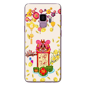Ốp Lưng Dành Cho Điện Thoại Samsung Galaxy S9 - Mẫu Tết 27