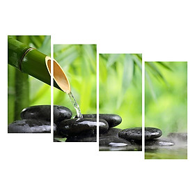 Tranh ghép nghệ thuật spa trúc TNT28
