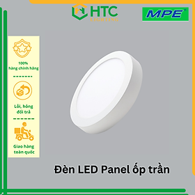 Mua Đèn Ốp Nổi  Đèn LED Panel ốp trần tròn 6-12W (seri SRPL) - Thương hiệu MPE - 6W Tròn