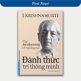 Sách Đánh Thức Trí Thông Minh - J.Krishnamurti