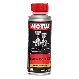 Chất tẩy rửa vệ sinh động cơ xe máy - MOTUL ENGINE CLEAN MOTO 200ml