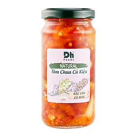 NATURAL Tôm Chua Củ Kiệu 240gr - Dh Foods