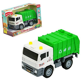 Đồ Chơi Mô Hình Xe Vệ Sinh Môi Trường - Winka DK81416