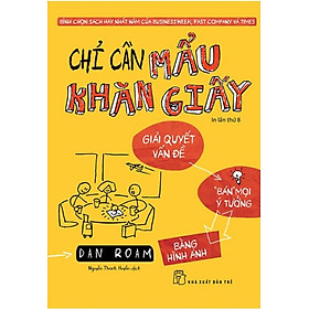 Sách Chỉ Cần Mẩu Khăn Giấy (Tái bản năm 2018)