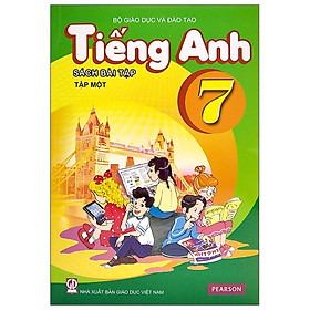 Hình ảnh Tiếng Anh 7 - Tập 1 - Sách Bài Tập (2021)