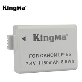 Pin Kingma LP E5 cho máy ảnh Canon 450D , 500D , 1000D - hàng chính hãng 