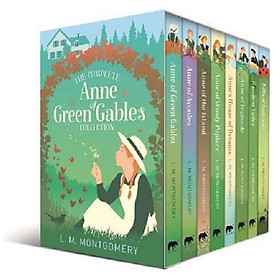 Truyện đọc tiếng Anh - The Anne of Green Gables collection