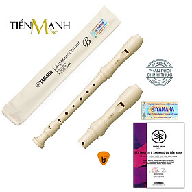 Sáo Recorder Soprano Yamaha YRS-24B Tone C (Đô) - Kèm Móng Gảy DreamMaker