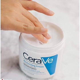 Kem Dưỡng Ẩm Cho Da Khô CeraVe Moisturising Cream 454g