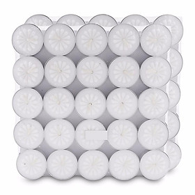 Vỉ 25 nến tách tealight không khói bông mai