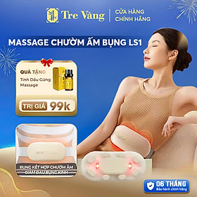 [MẪU MỚI 2025] Máy Massage Giảm Đau Bụng Kinh  LS01 - Hỗ Trợ Chống Lão Hoá Da Sau Sinh.
