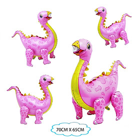 Bóng Kiếng 4D Trang Trí Sinh Nhật Hình Khủng Long Dinosaur