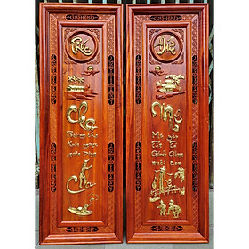 Mua Tranh gỗ nghệ thuật chữ thư pháp -CHA MẸ
