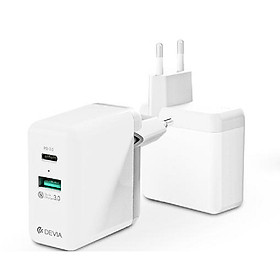 Mua Củ sạc Smart Series QC3.0+2.4A  EU Charger - Hàng chính hãng Deiva