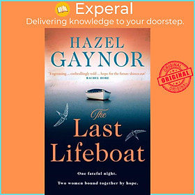 Sách - The Last Lifeboat by Hazel Gaynor (UK edition, hardcover)
