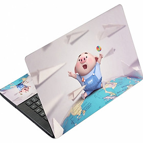 Mẫu Dán Laptop Hoạt Hình LTHH - 416