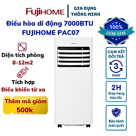 Mua Máy lạnh đứng di động nhập khẩu Fujihome  Hàng chính hãng  Điều hòa thông minh làm lạnh 7000 - 14000BTU  Kết nối wifi  Điều khiển qua app  Bảo hành điện tử toàn quốc 24 tháng