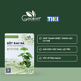 Bột rau má nguyên chất Goce - 45g 15 gói x 3g ST