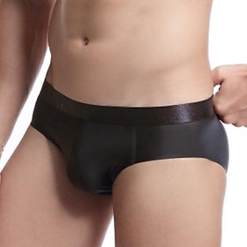 Quần Lót Nam- Sịp Lụa Nam Trơn Không Đường May Mỏng Mát K176