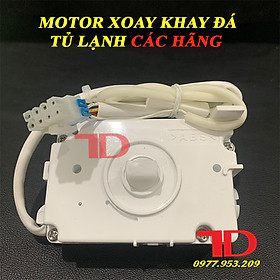 Motor xoay đá rơi tự động Mẫu 1, Mẫu 2 các hãng - Điện Lạnh Thuận Dung