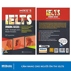 Sách - Ielts Speaking Success: Skills Strategies And Model Answers - Dành Cho Người Luyện Thi Ielts - Học Kèm App Online