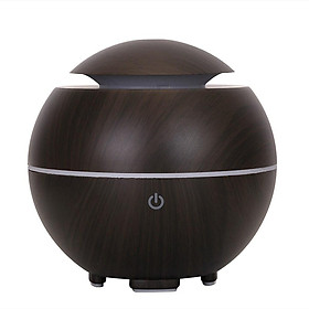 Electric Aroma Diffuser Air Humidifier Essential Oil Diffuser Ultrasonic Remote Control Color LED Lamp Mist Maker Home
