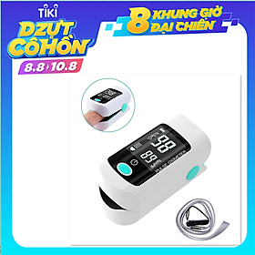 Máy đo nồng độ oxy trong máu độ bão hòa oxy SpO2 bằng đầu ngón tay & Màn hình PR 8S Đo nhanh, Máy đo nhịp tim