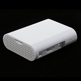 Shell Covers Enclosure Skin Cases for Raspberry Pi 3 /2 Model B/B+ (White)