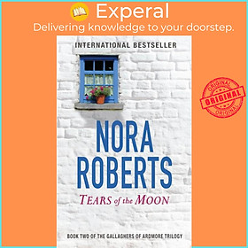 Sách - Tears Of The Moon - Number 2 in series by Nora Roberts (UK edition, paperback)
