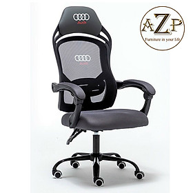 Hình ảnh Siêu Phẩm Độc Quyền Ghế Văn Phòng Ngả Lưng Mix Hoạ Tiết - AZP FURNITURE Ergonomic AZP-9007- Style Đương Đại