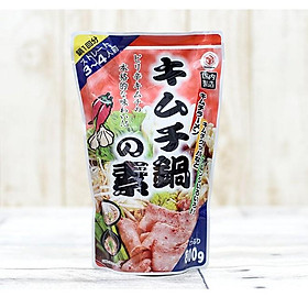 Nước súp lẩu Kobe Bussan đủ vị - Gói 750g và 800g - Hàng nội địa Nhật Bản