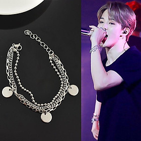 Mua Lắc tay Jimin BTS vòng tay nhiều lớp style Unisex Hàn Quốc