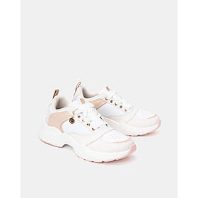 Mua Giày Thể Thao 5cm Thời Trang JUNO Sneaker The Moon TT05013 - Kem - 35 tại JUNO