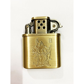 Mua Bật lửa/ hộp quẹt đồng khắc hình Quan Công