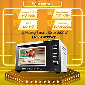 Mua Lò nướng Sanaky VH-5099S2D 50 lít - Hàng Chính Hãng - Chỉ Giao Hồ Chí Minh