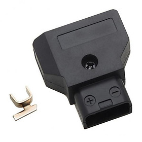 20xMale D-Tap Plug Connector for DSLR Rig Power Cable V-mount Anton Battery