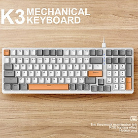 Mua Bàn phím cơ gaming Led RGB K3 cho máy tính